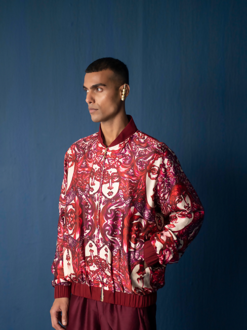Affirm With Me Bomber Jacket