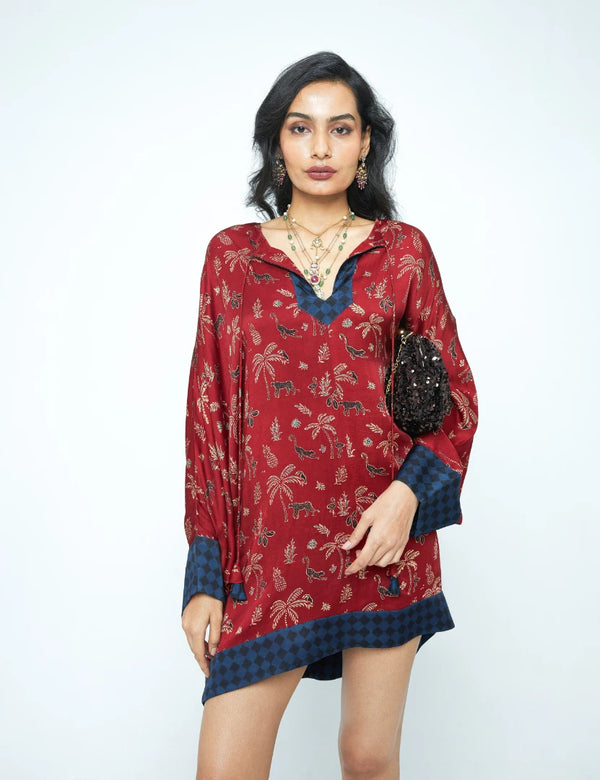Dolman Sleeve Tunic