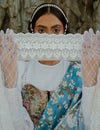 Almond Blossoms Saree