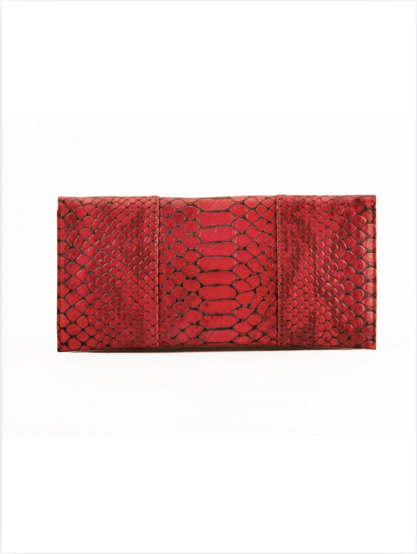 ZAA Clutch Exotic - Samba Red