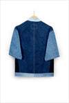 Un Denim - Upcycled Denim Kimono Jacket | 173