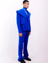 CELESTIAL DRIFT HOODED BLAZER