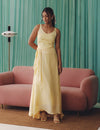 Savannah Satin dress