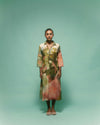 LEA DRESS PEACH