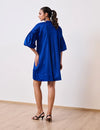 Blue Short Party Dress