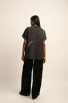 THE LUXE SPLENDOR BEADED TSHIRT