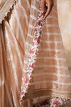 Zarina Pearl Tissue Silk Saree