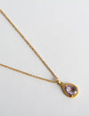 Mettā Amethyst Pendant