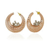 MARELLA HOOP EARRINGS- silver