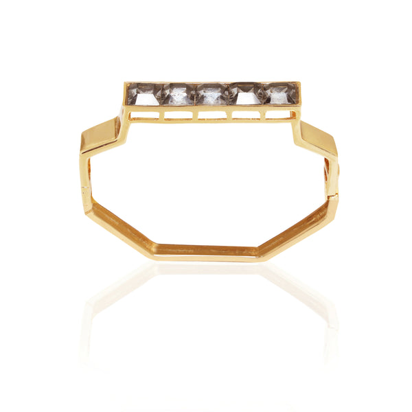 Golden Tan Bracelet- Grey