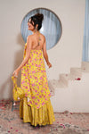Jasmine Pearl Gharara Set