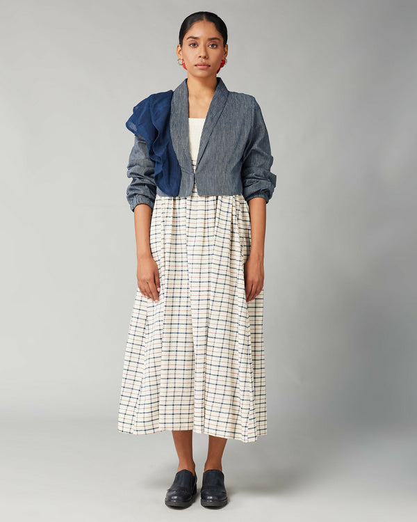 Indigo Arani jacket