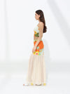 Sun lace skirt
