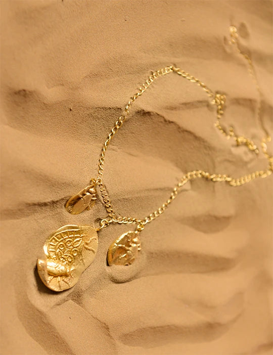 Fossil Charm 1