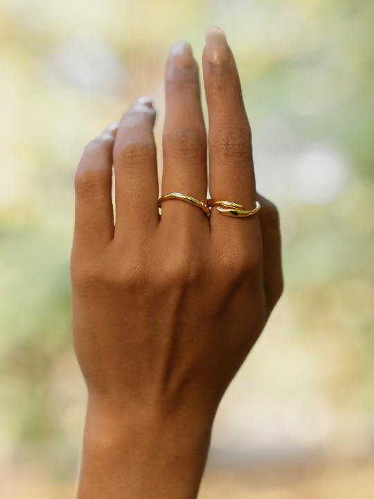 flo-ring - gold