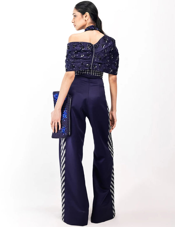 LUNAR MOSS JUMPSUIT