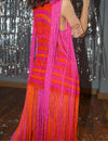 MOHINI FRINGE BLAZER DRESS