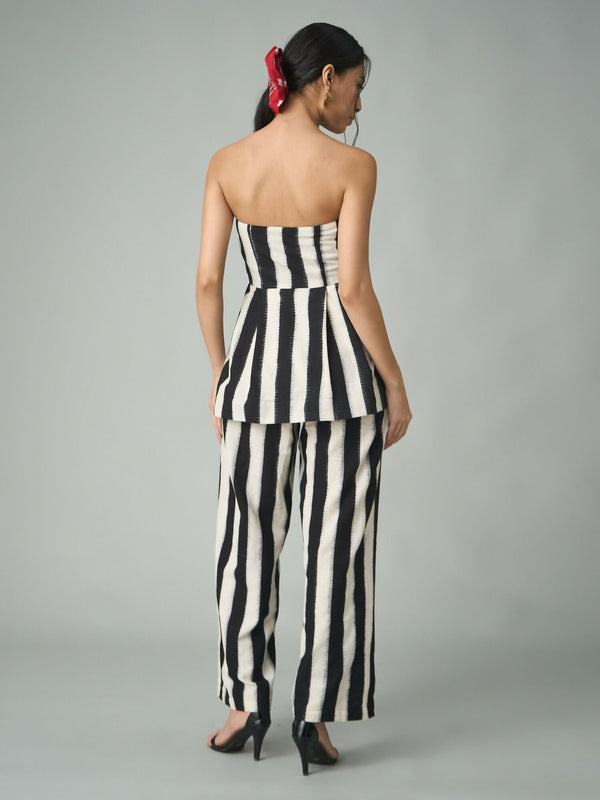 Black Caia Co-ord Set