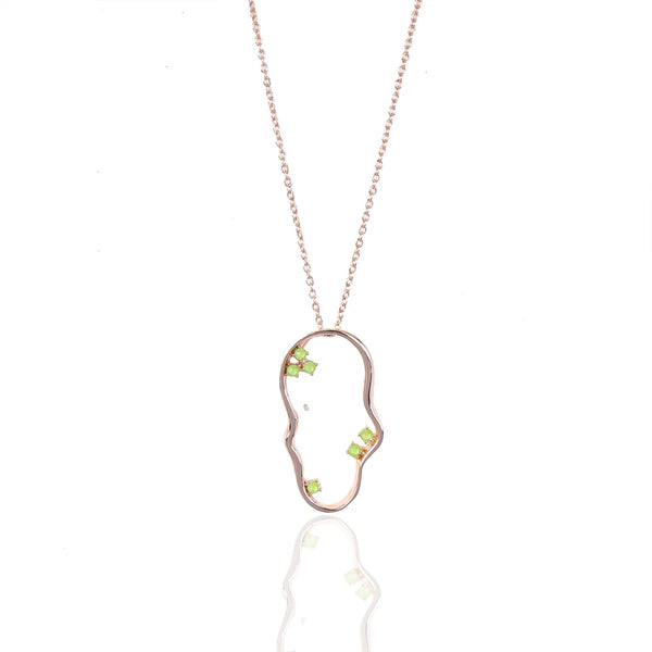 Loire Pendant- green