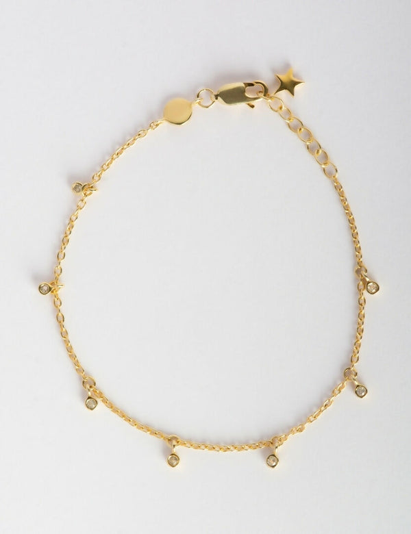 Connect the dots Anklet