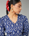 Blue Aida Dress