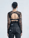 Lace Skin Top