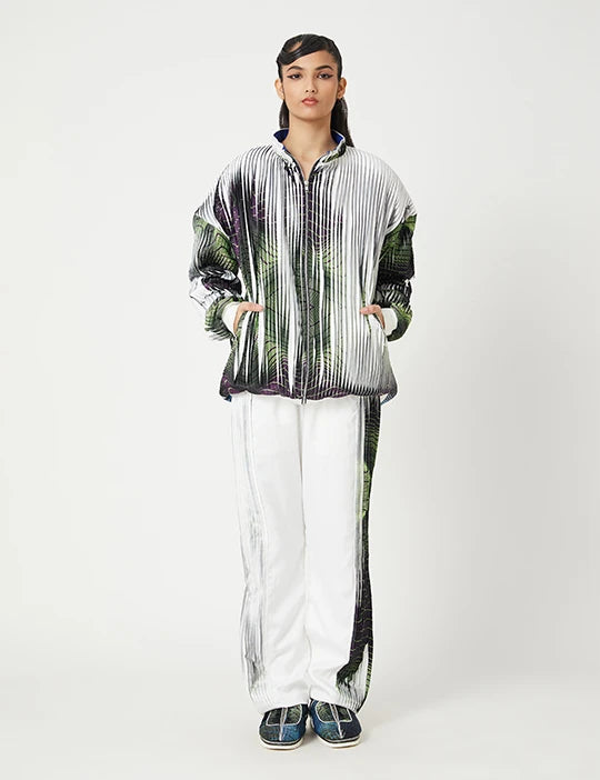 Lenticular Bomber, Jacket & Pants