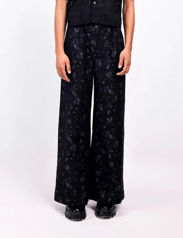 VEIN SCRIPT TROUSER