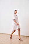 White Short Party Dress