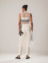 MJ ORGANZA JACKET SET