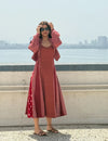 Red Elio Dress