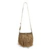 Raffia Bucket Bag - Natural
