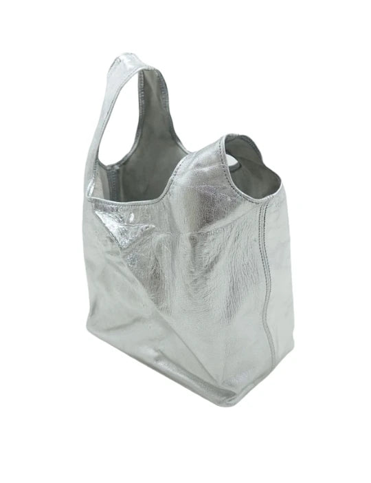 Rae Wristlet - Silver