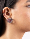 Amla Ear Studs Silver