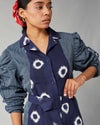 Indigo Alba Dress