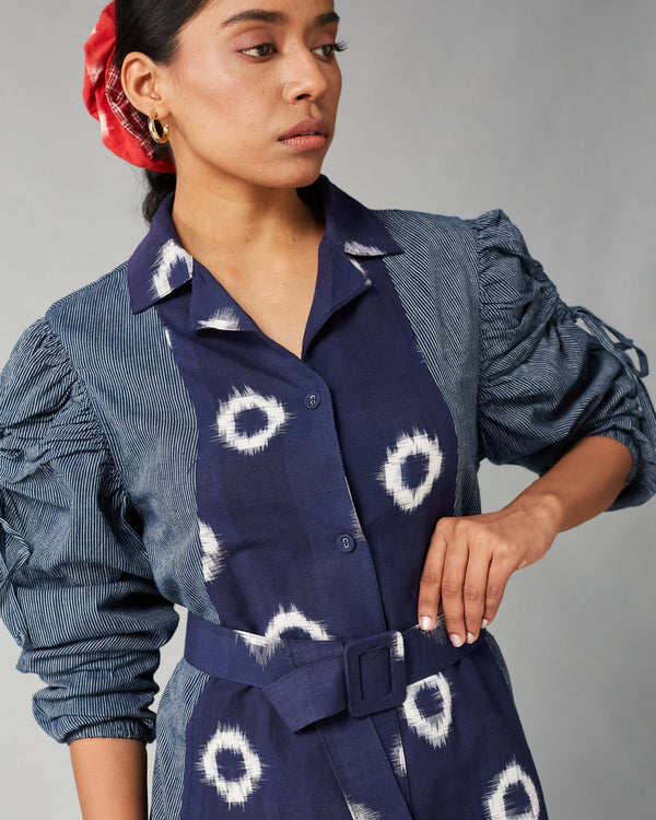 Indigo Alba Dress
