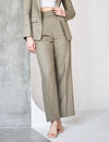 Logus Khaki Linen Trouser