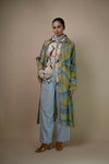 Meadows Unisex Hand Painted Trench