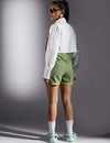 BRUSH STROKES CROP SHIRT
