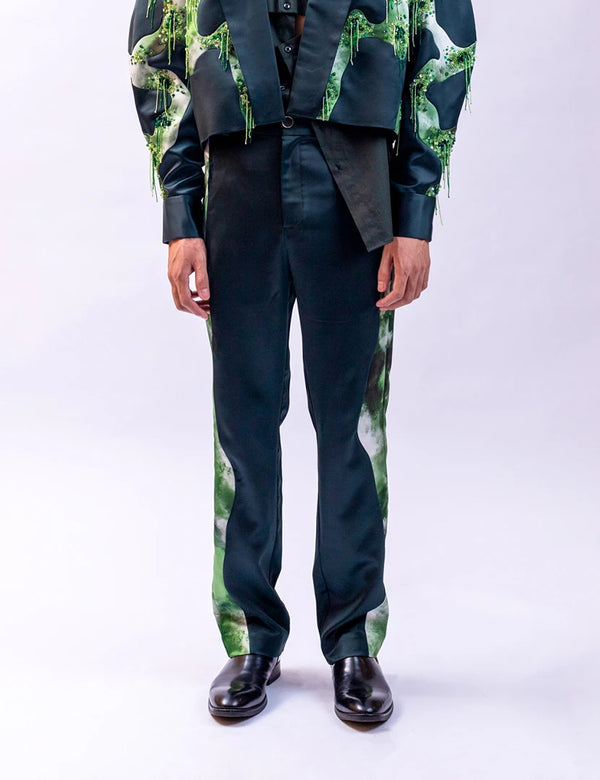 MOSS WILT TROUSER