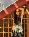 Cinque Fit and Flare Dress