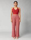 Red Suri Trouser