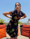 Cannes Cap Sleeve Dress