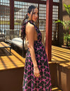 Locarno Halter Maxi Dress