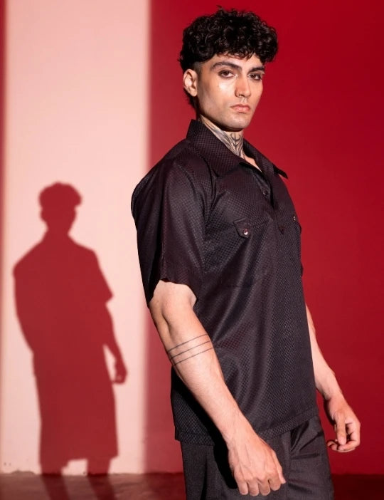 Carbon Polo Shirt