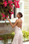 Silvia Maxi Asymmetrical Dress