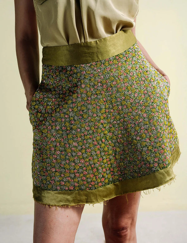 Mehfil Skirt