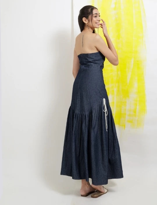 Blue Horizon Dress
