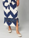 Blue Hillary Co-ord Set