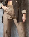 Logus Dark Beige Trouser